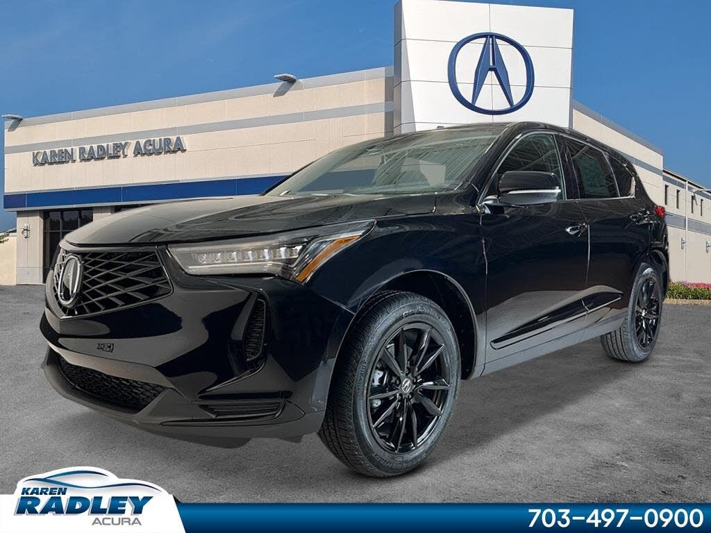 2025 Acura RDX SH-AWD