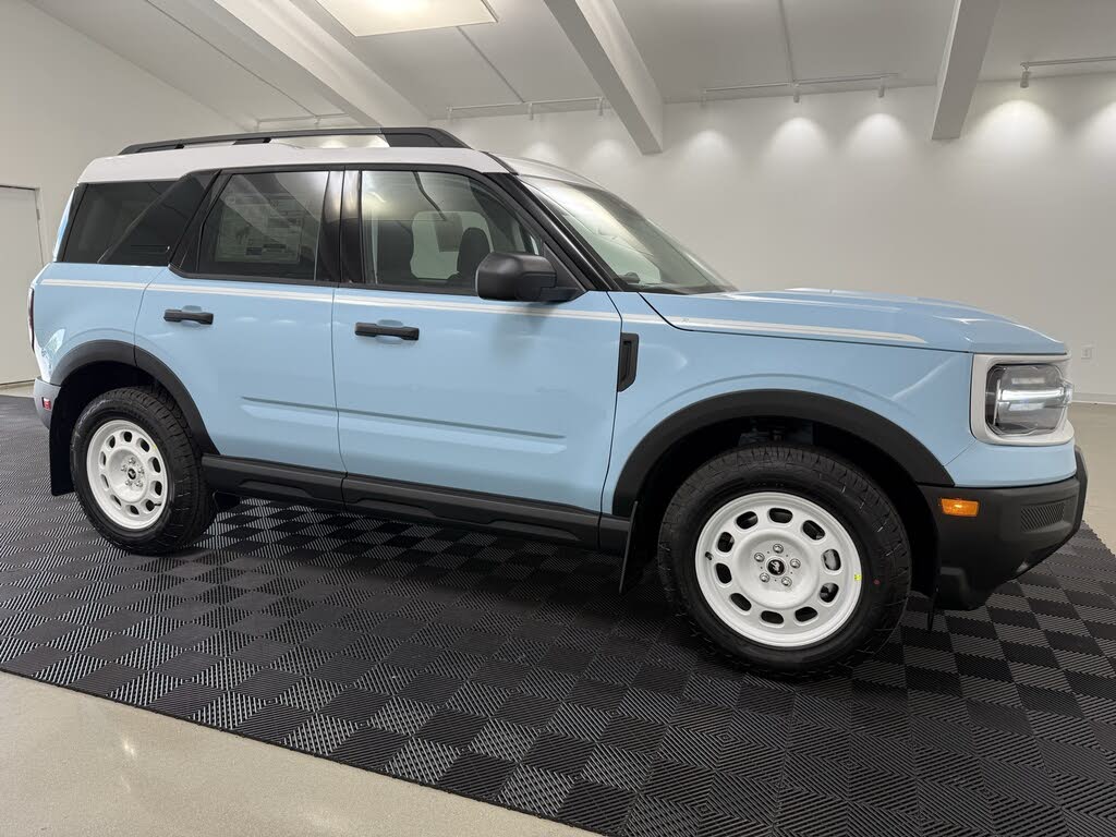 2025 Ford Bronco Sport Heritage AWD