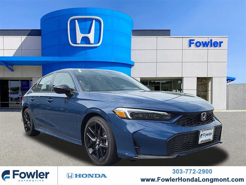 2025 Honda Civic Hybrid Sport Sedan FWD