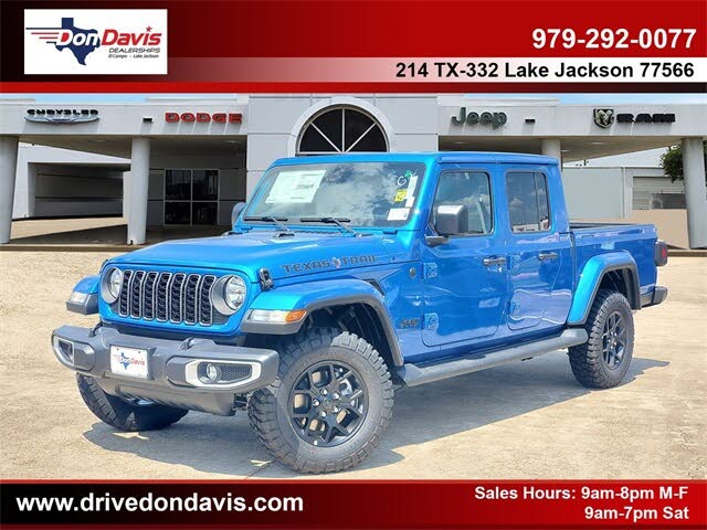 2025 Jeep Gladiator Texas Trail Crew Cab 4WD