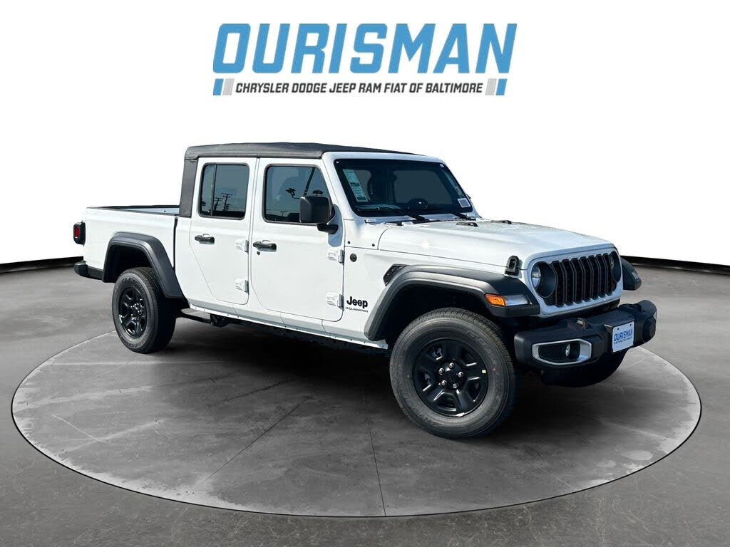 2025 Jeep Gladiator Sport Crew Cab 4WD