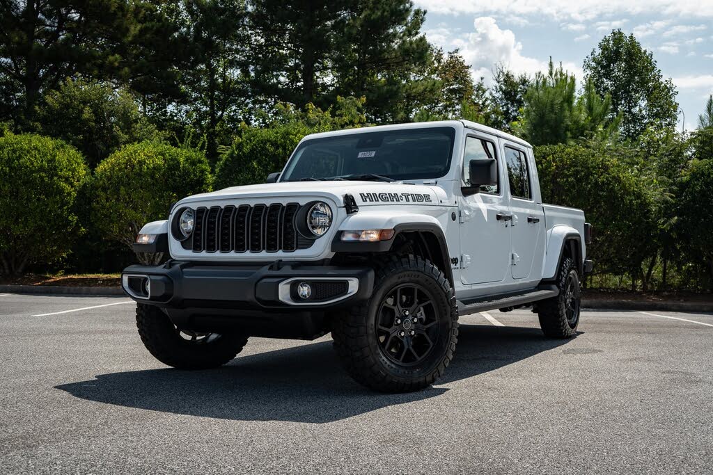2025 Jeep Gladiator High Tide Crew Cab 4WD