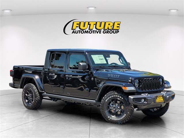 2025 Jeep Gladiator Willys Crew Cab 4WD