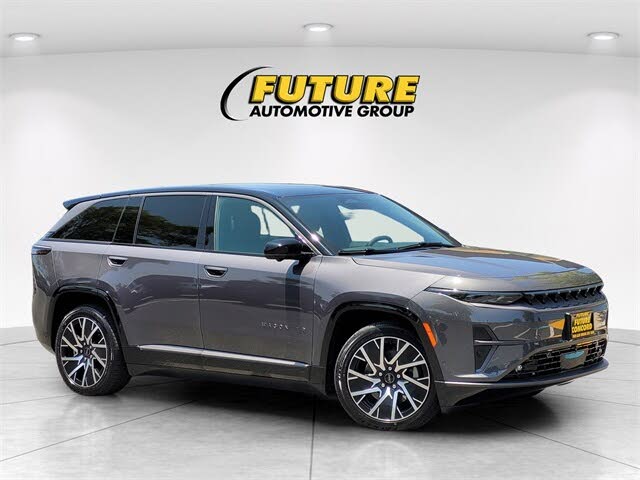 2025 Jeep Wagoneer S Limited 4WD