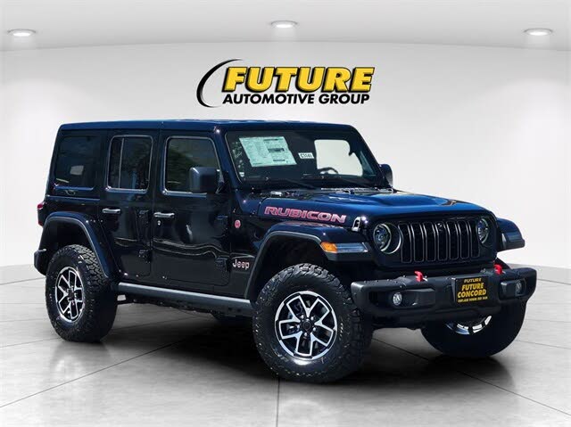 2025 Jeep Wrangler Rubicon X 4-Door 4WD