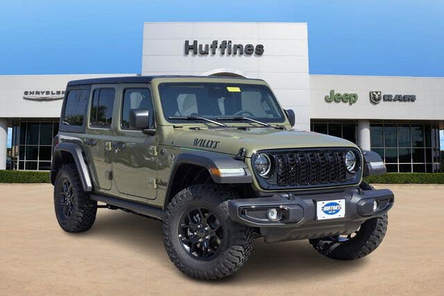 2025 Jeep Wrangler Willys 4-Door 4WD