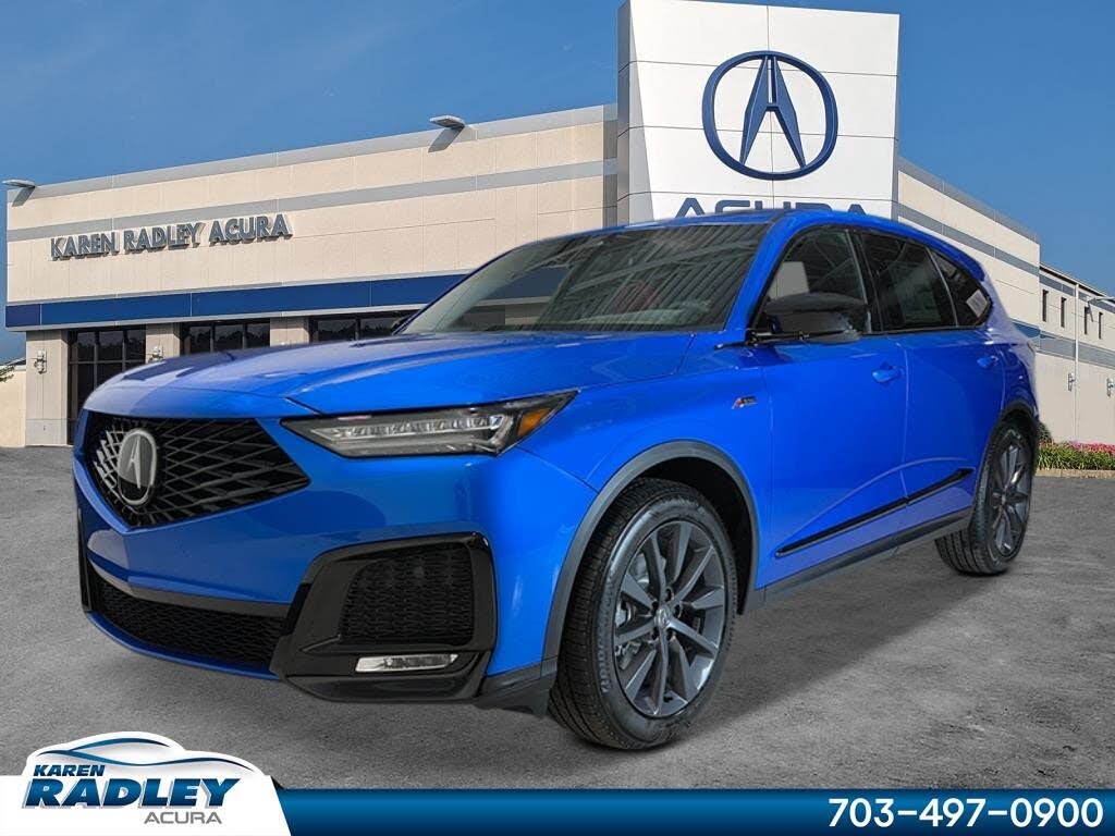 2026 Acura MDX SH-AWD with A-SPEC Package