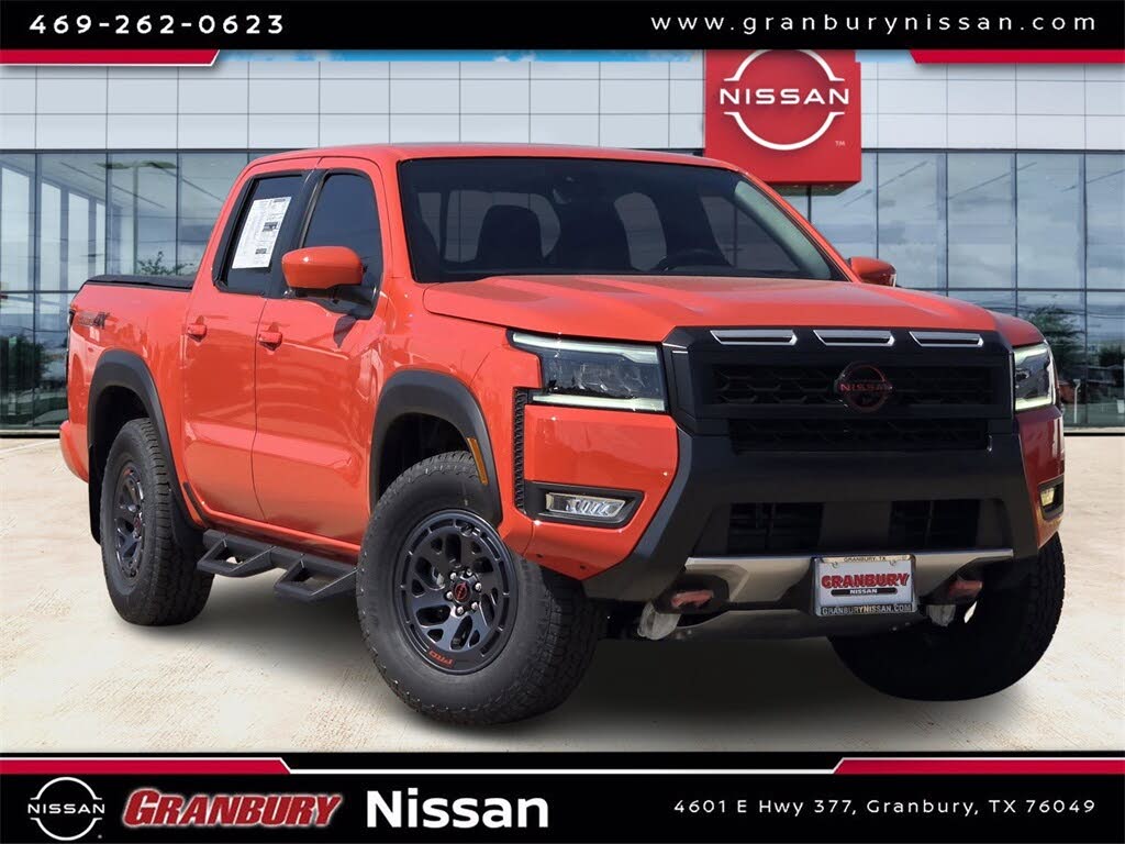 2026 Nissan Frontier PRO-4X Crew Cab 4WD