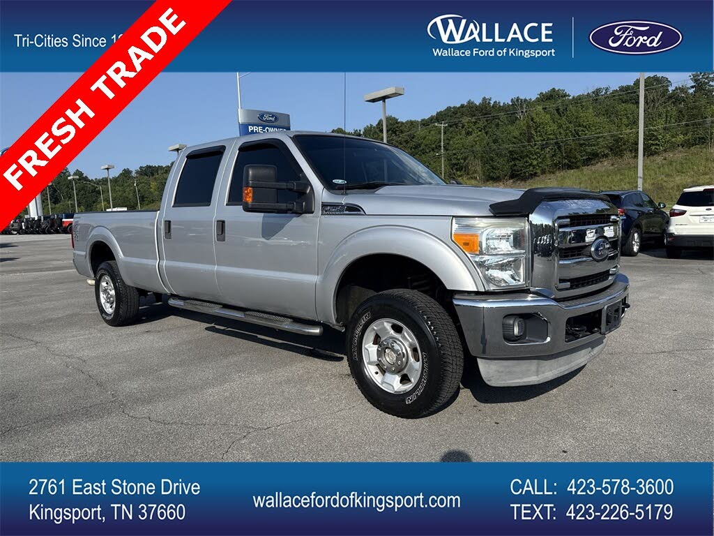 2011 Ford F-250 Super Duty XLT Crew Cab 4WD