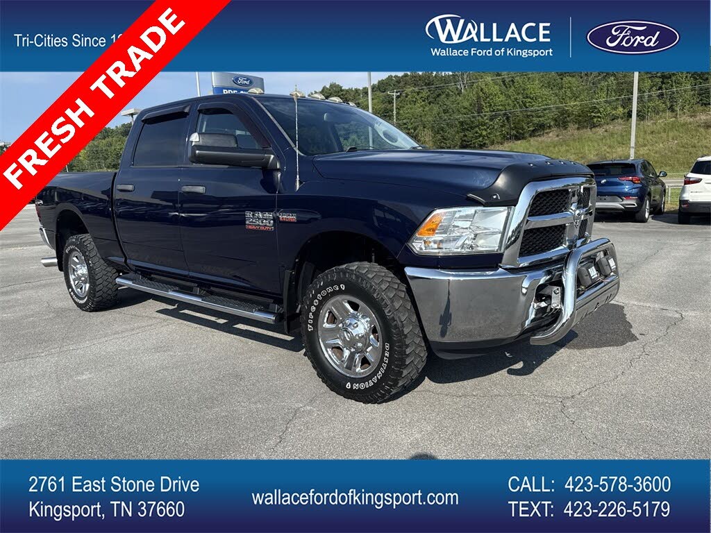 2015 RAM 2500 Tradesman Crew Cab 4WD