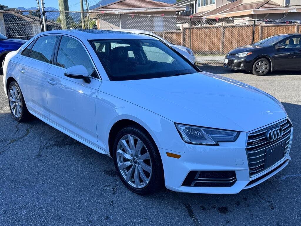 2018 Audi A4 2.0 TFSI quattro Komfort AWD