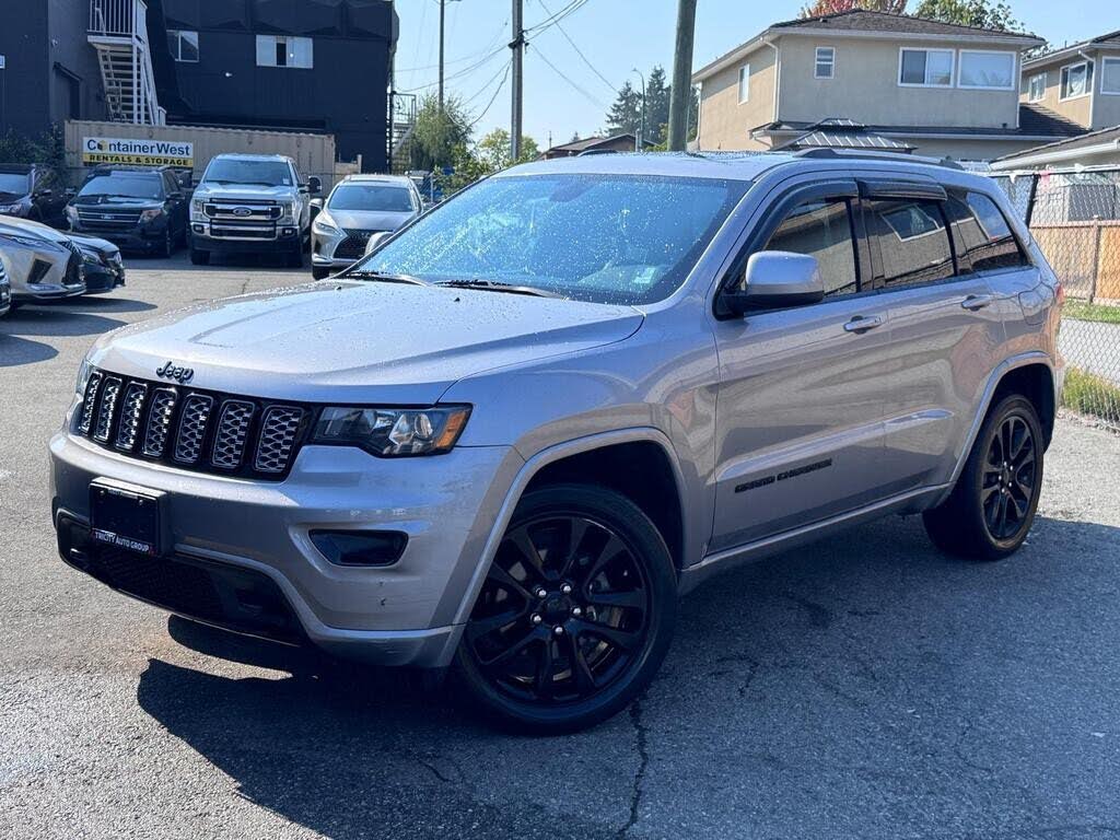 2019 Jeep Grand Cherokee Altitude 4WD