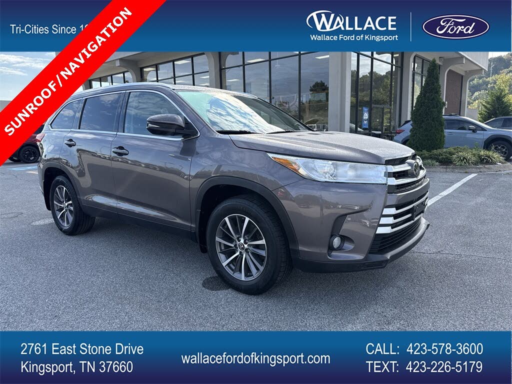 2019 Toyota Highlander XLE AWD