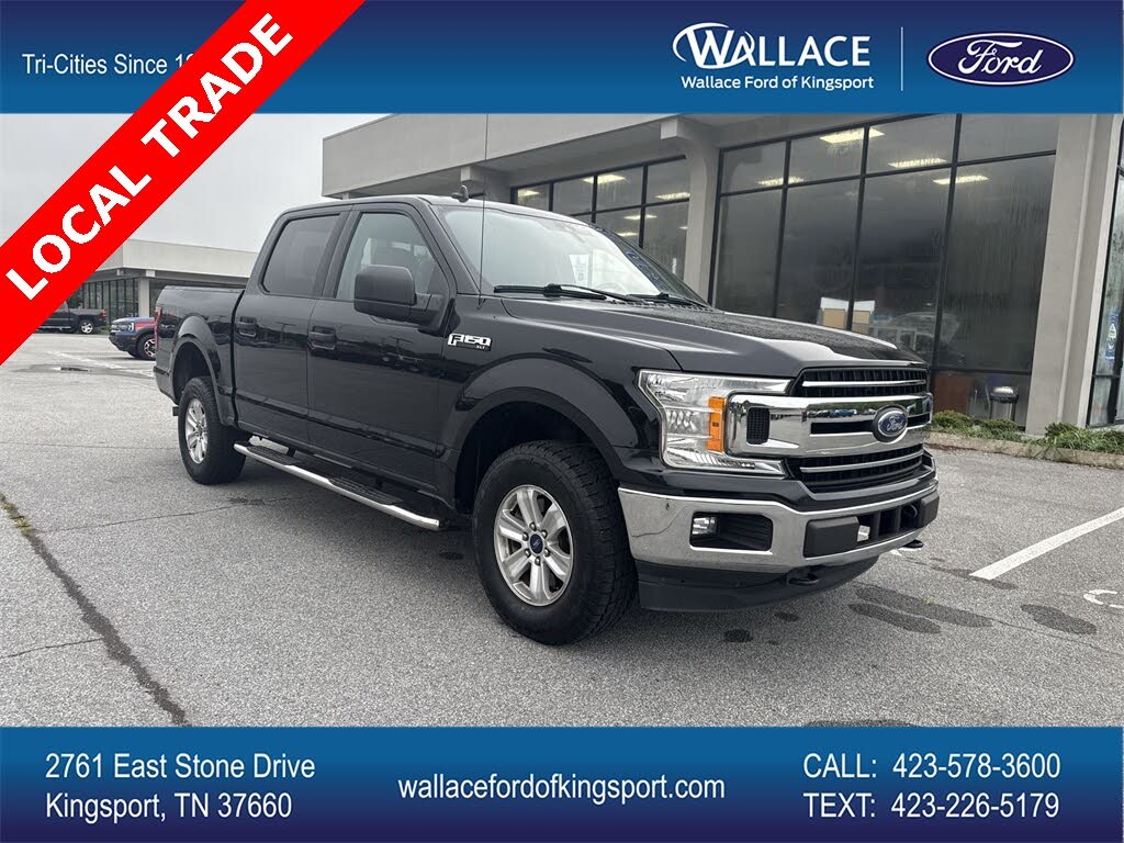 2020 Ford F-150 XLT SuperCrew 4WD