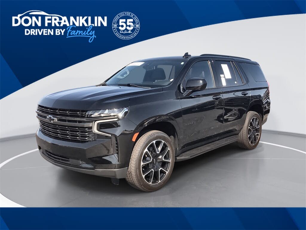 2021 Chevrolet Tahoe RST 4WD