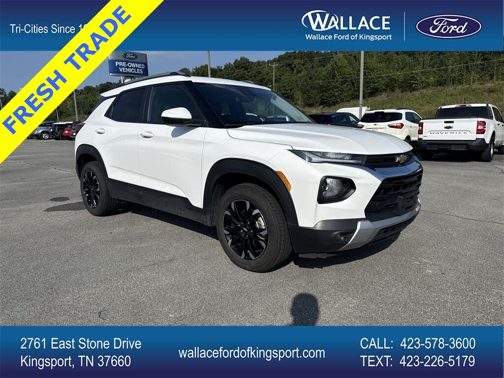 2021 Chevrolet Trailblazer LT AWD