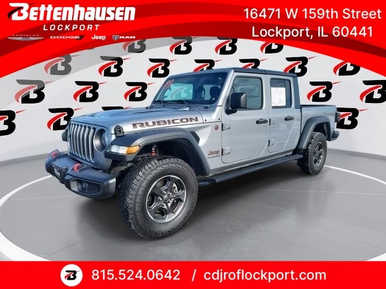 2021 Jeep Gladiator Rubicon Crew Cab 4WD