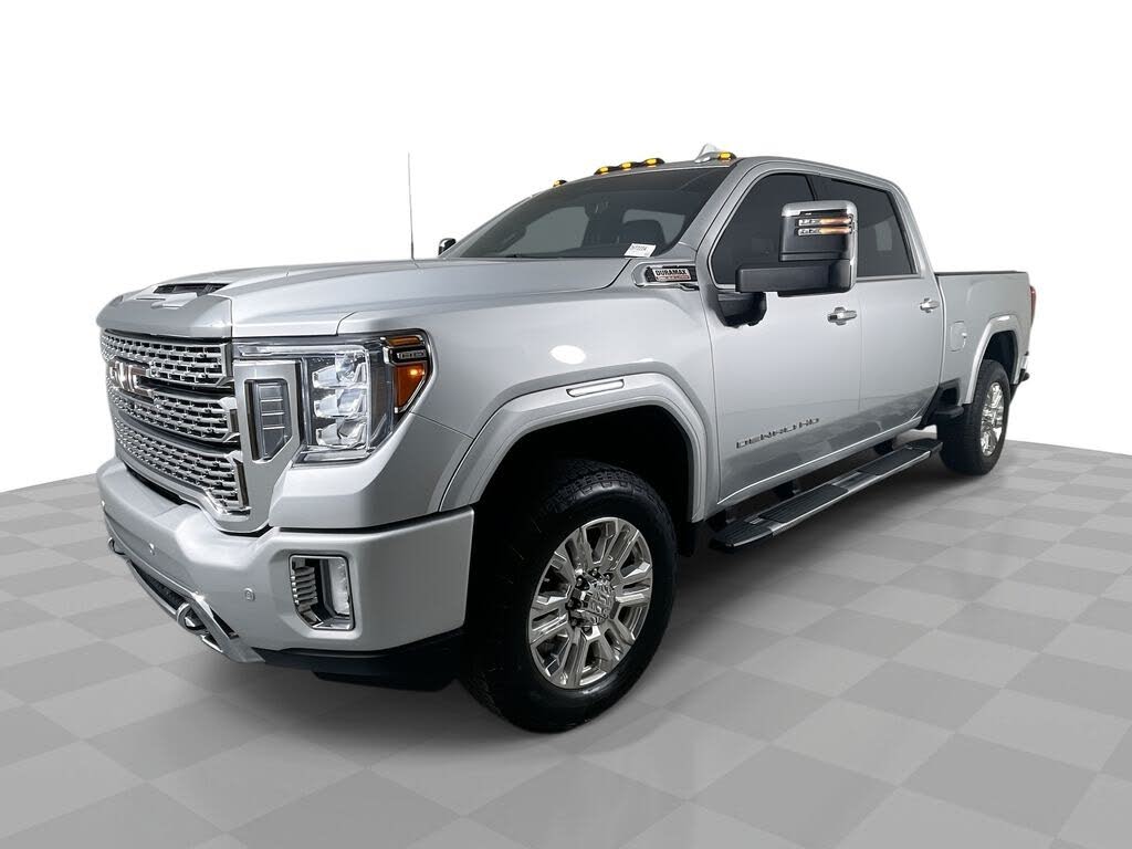 2022 GMC Sierra 2500HD Denali Crew Cab 4WD