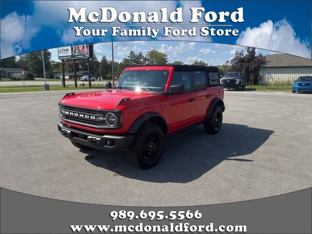 2023 Ford Bronco Black Diamond 4-Door 4WD