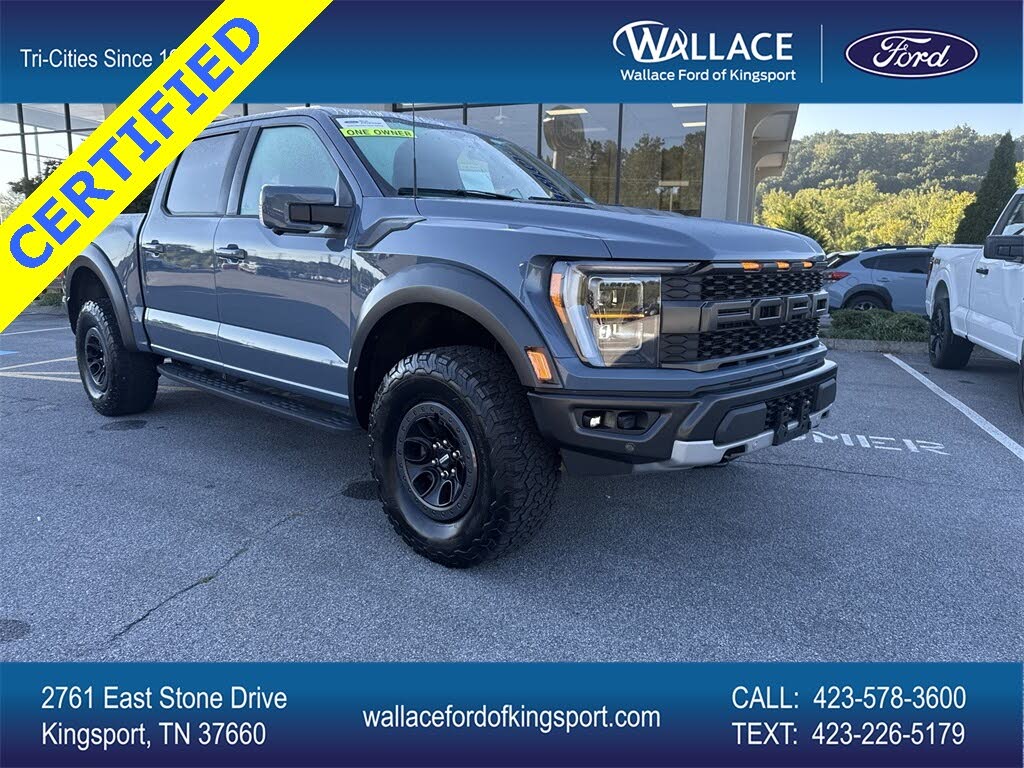 2023 Ford F-150 Raptor SuperCrew 4WD
