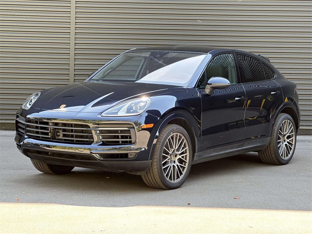 2023 Porsche Cayenne Coupe Platinum Edition AWD