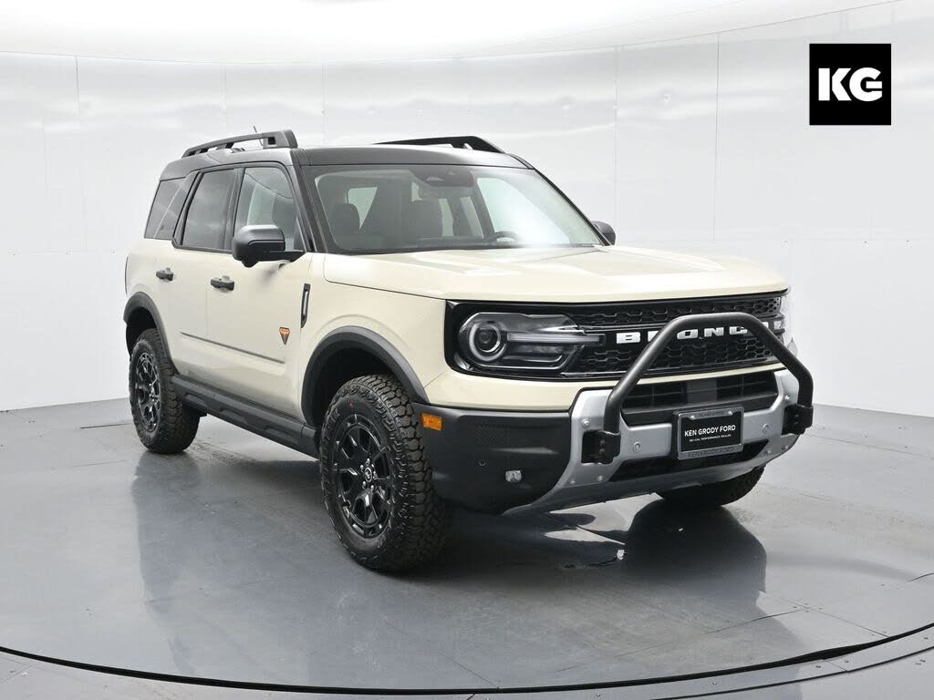 2025 Ford Bronco Sport Badlands AWD