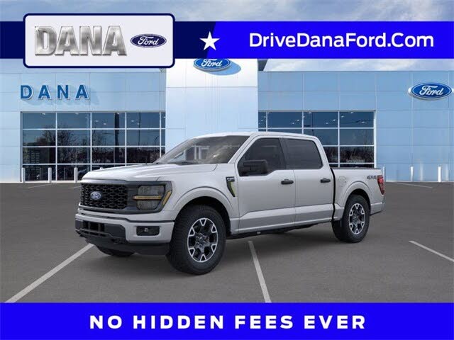 2025 Ford F-150 STX 4dr SuperCrew 4WD