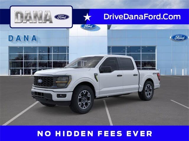 2025 Ford F-150 STX 4dr SuperCrew 4WD