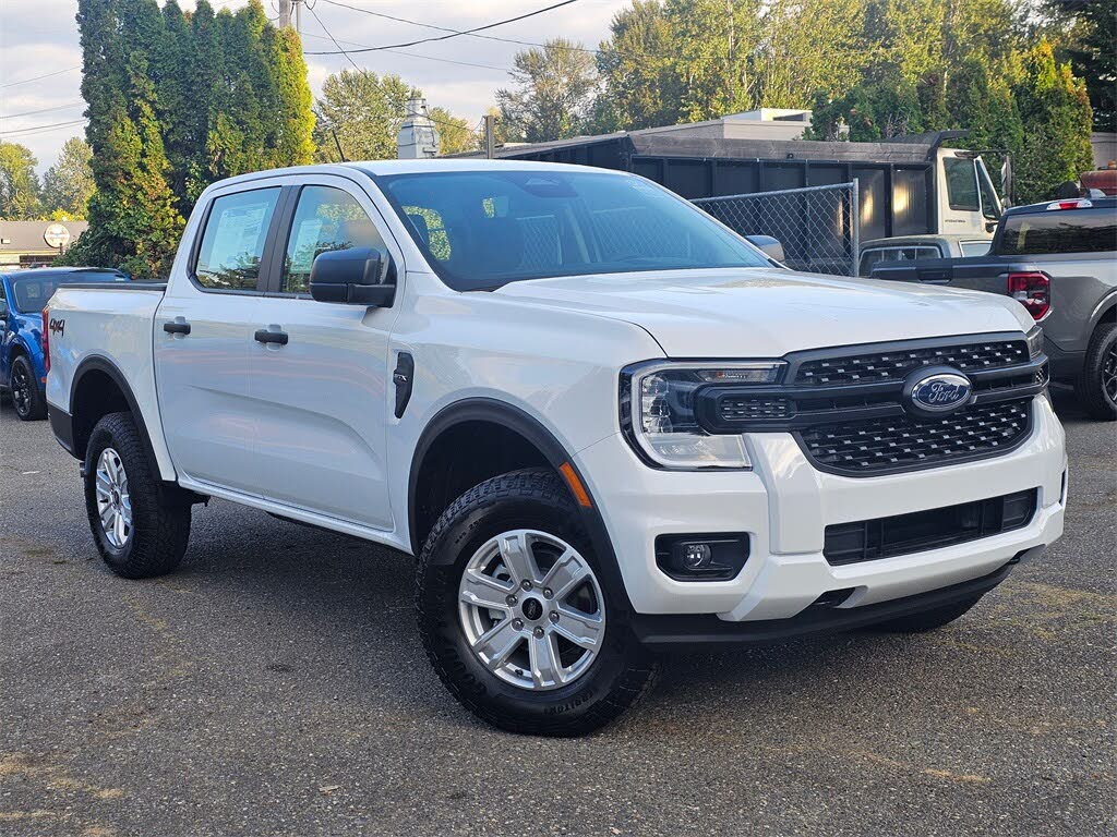 2025 Ford Ranger XL SuperCrew 4WD