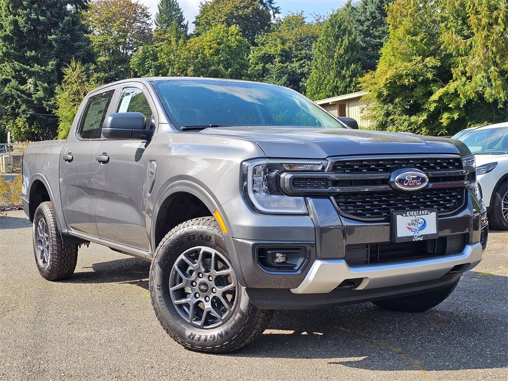 2025 Ford Ranger XLT SuperCrew 4WD