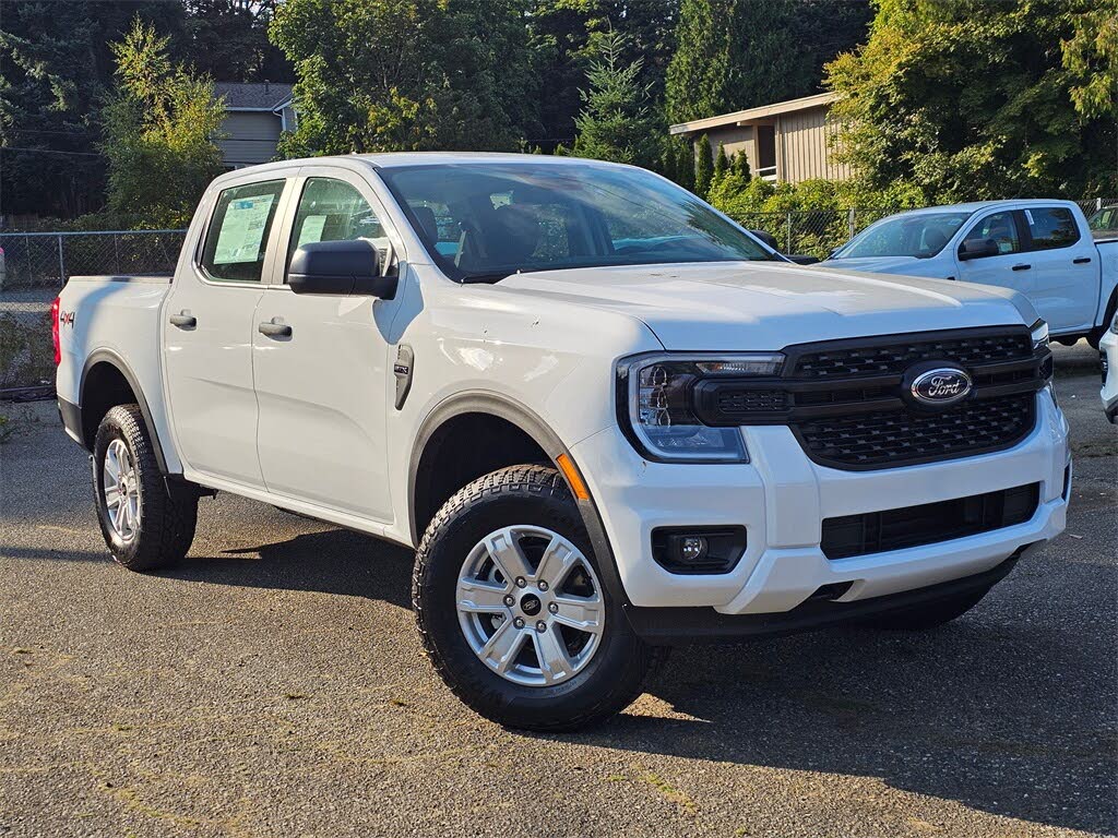 2025 Ford Ranger XL SuperCrew 4WD