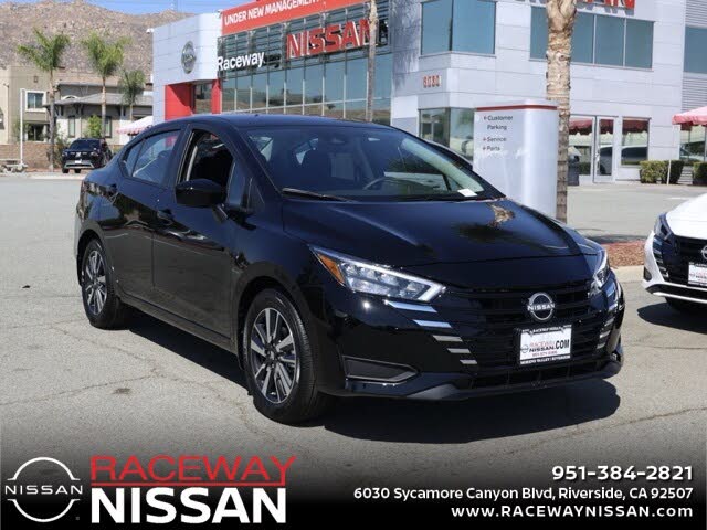 2025 Nissan Versa SV FWD