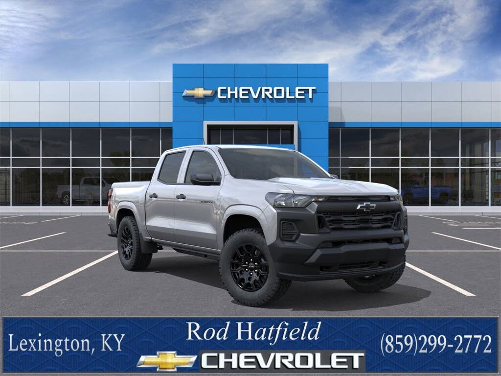 2026 Chevrolet Colorado Work Truck Crew Cab 4WD