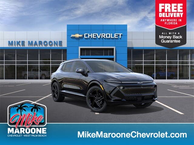 2026 Chevrolet Equinox EV RS FWD