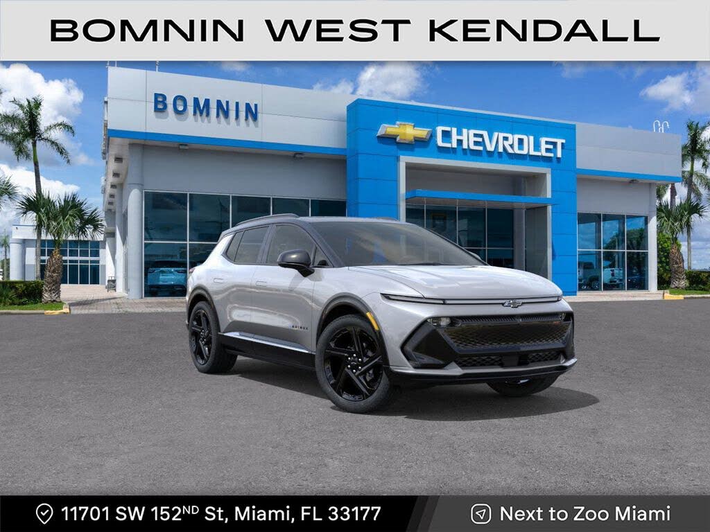 2026 Chevrolet Equinox EV RS FWD