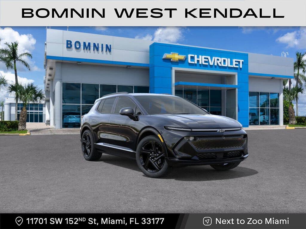 2026 Chevrolet Equinox EV RS FWD