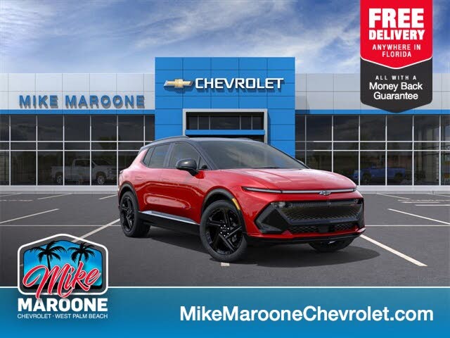 2026 Chevrolet Equinox EV RS FWD