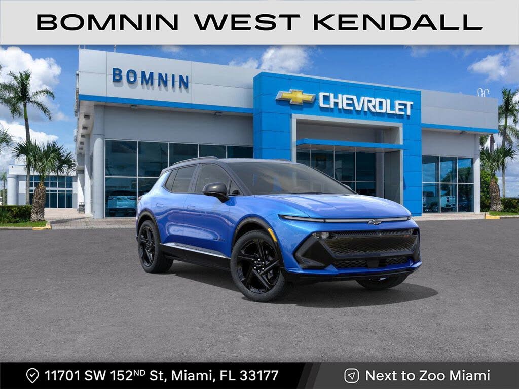 2026 Chevrolet Equinox EV RS FWD