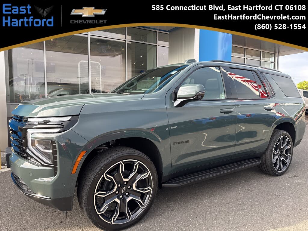 2026 Chevrolet Tahoe RST 4WD