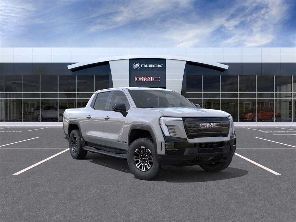 2026 GMC Sierra EV