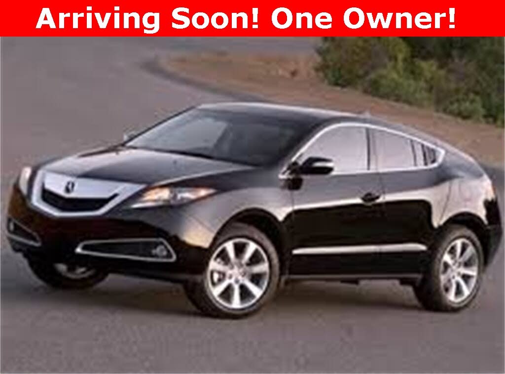 2010 Acura ZDX SH-AWD with Advance Package