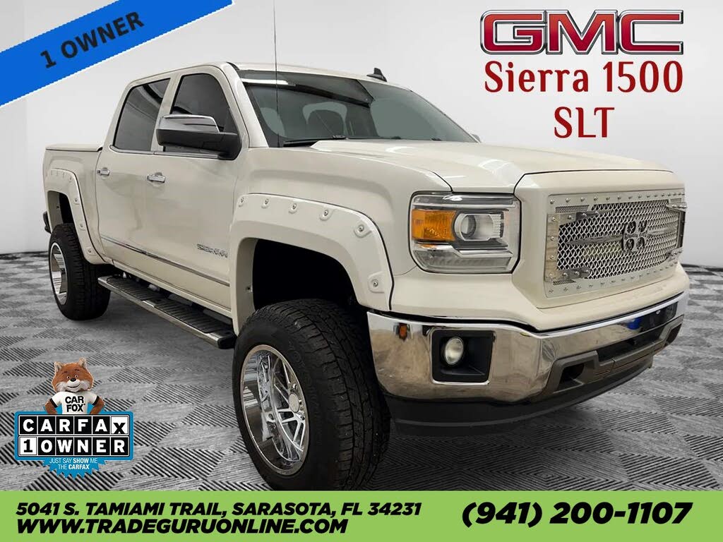 2015 GMC Sierra 1500 SLT Crew Cab