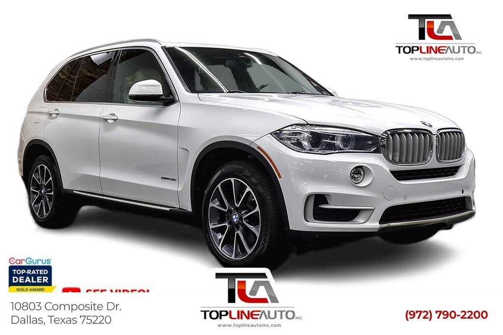 2018 BMW X5 sDrive35i RWD