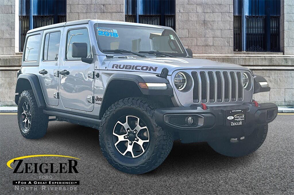 2018 Jeep Wrangler Unlimited Rubicon 4WD