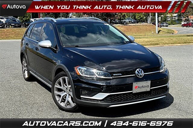 2018 Volkswagen Golf Alltrack SEL 4Motion AWD