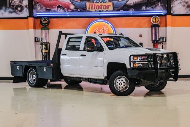 2019 Chevrolet Silverado 3500HD Work Truck Crew Cab LB DRW 4WD