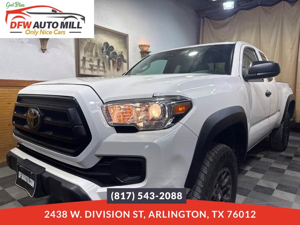 2020 Toyota Tacoma SR V6 Access Cab RWD