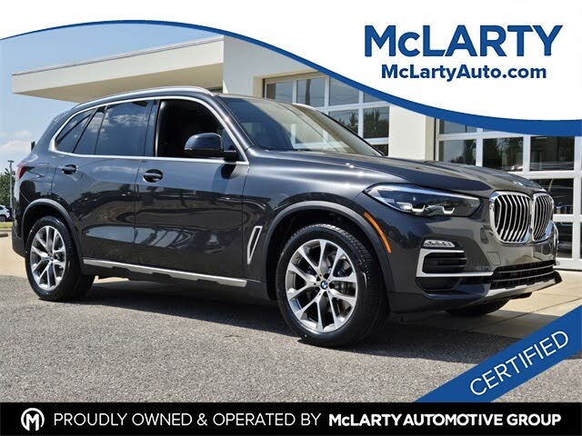 2021 BMW X5 xDrive40i AWD