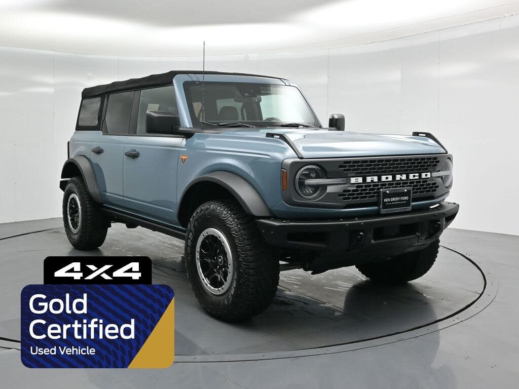 2021 Ford Bronco Badlands Advanced 4-Door 4WD