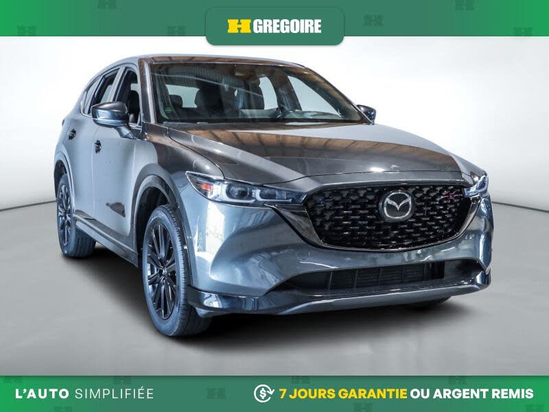 2022 Mazda CX-5 Sport Design with Turbo AWD